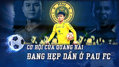 Cơ Hội Của Quang Hải Đang Hẹp Dần Ở Pau FC | Nhịp Đập Bóng Đá