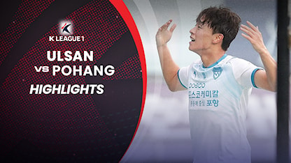 Highlights Ulsan - Pohang (Vòng 31 - VĐQG Hàn Quốc 2022)