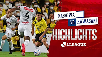 Highlights Kashiwa - Kawasaki (Vòng 30 - VĐQG Nhật Bản 2022)