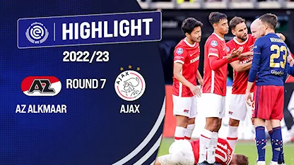 Highlights AZ - Ajax (Vòng 7 - VĐQG Hà Lan 2022/23)