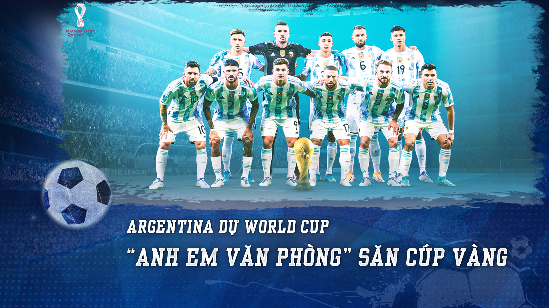 Đội hình Argentina: Điển hình là sự kết hợp hoàn hảo giữa những cầu thủ tài năng và sự lãnh đạo nghiêm túc của HLV Lionel Scaloni đã khẳng định thành công cho đội tuyển Argentina trong những giải đấu gần đây. Cùng xem qua đội hình ấn tượng của Argentina để hiểu rõ hơn về chiến thuật và phong độ của các cầu thủ.