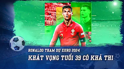 Ronaldo Tham Dự Euro 2024: Khát Vọng Tuổi 39 Có Khả Thi? | Nhịp Đập Bóng Đá