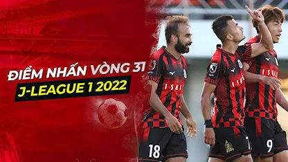 Điểm Nhấn Vòng 31 J-League 1: Kawasaki Thất Thủ, Marinos Chạm Một Tay Vào Chức Vô Địch Điểm Nhấn Vòng 31 J-League 1: Kawasaki Thất Thủ, Marinos Chạm Một Tay Vào Chức Vô Địch