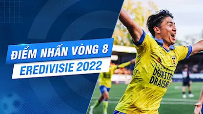 Điểm Nhấn Vòng 8 Eredivisie 2022: PSV Thua Tan Tác; AZ Bứt Lên Ngôi Đầu