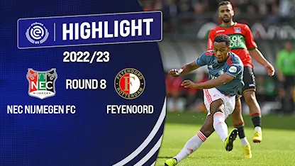 Highlights NEC - Feyenoord (Vòng 8 - VĐQG Hà Lan 2022/23)