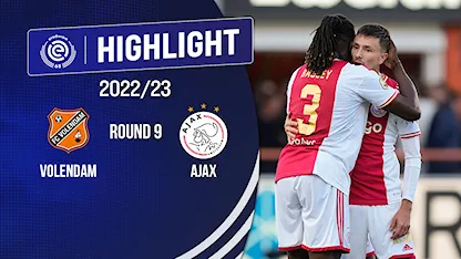 Highlights Volendam - Ajax ( Vòng 9 - VĐQG Hà Lan 2022/23)