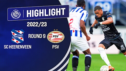 Highlights SC Heerenveen - PSV ( Vòng 9 - VĐQG Hà Lan 2022/23)
