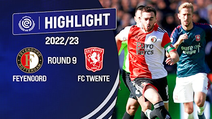 Highlights Feyenoord - FC Twente ( Vòng 9 - VĐQG Hà Lan 2022/23)