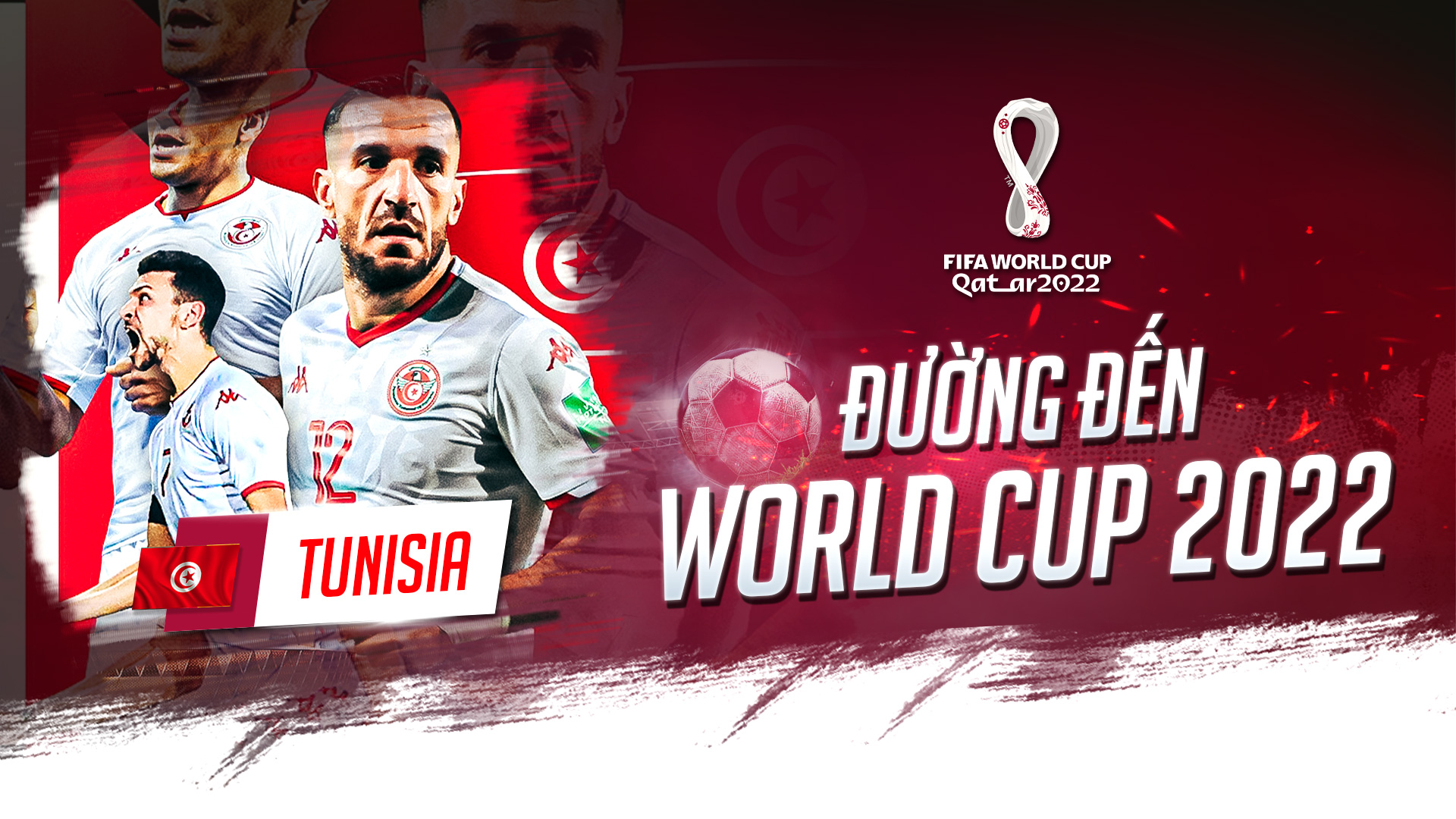Tunisia - Cuộc chơi gã tí hon chỉ mới bắt đầu | Đường đến World Cup