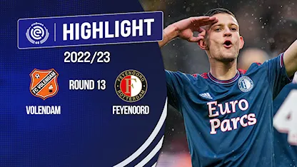 Highlights FC Volendam - Feyenoord (Vòng 13 - VĐQG Hà Lan 2022/23)