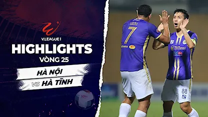 Highlights Hà Nội - Hồng Lĩnh Hà Tĩnh (Vòng 25 - V-League 2022/23)