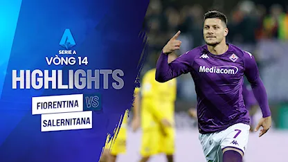 Highlights Fiorentina - Salernitana (Vòng 14 - Giải VĐQG Ý 2022/23)