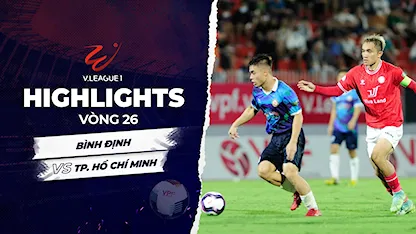 Highlights Bình Định - TP. Hồ Chí Minh (Vòng 26 - V-league 2022/23)