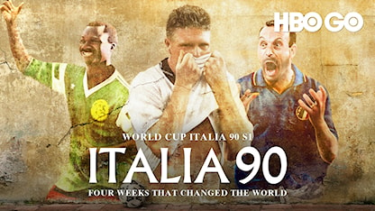 World Cup Italia 90 - 26 - Sam Benstead