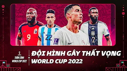 Đội Hình Gây Thất Vọng Nhất Vòng Bảng | Toàn Cảnh World Cup 2022 - 45 - Cristiano Ronaldo