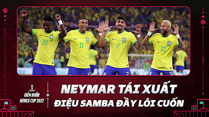 Điệu Samba Mê Hoặc Đưa Brazil Vào Tứ Kết | Điểm Nhấn World Cup 2022