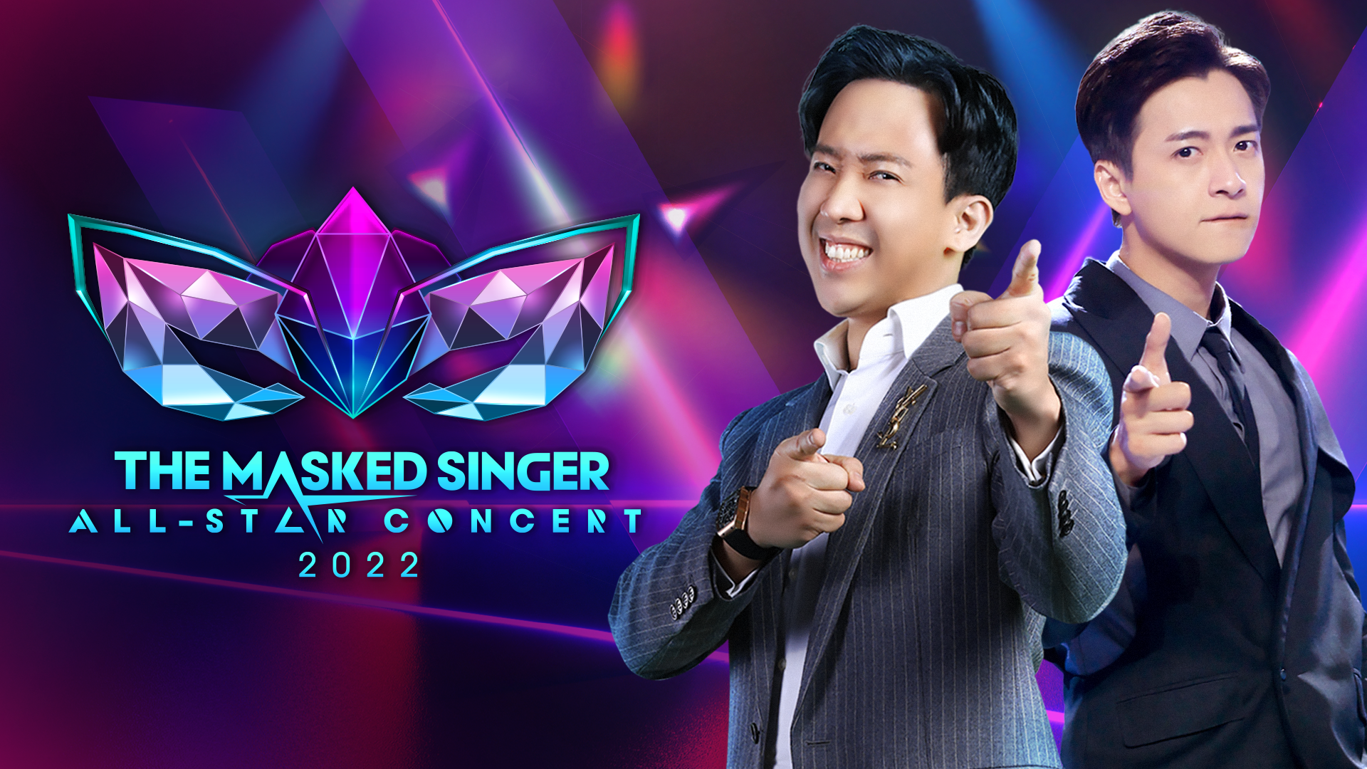 The Masked Singer Vietnam ALL-STAR CONCERT 2022 - 2 Tập | VieON