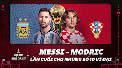 Lionel Messi - Luka Modric: Lần Cuối Cho Những Số 10 Vĩ Đại | Nhận Định World Cup 2022