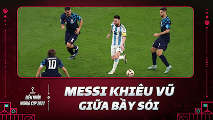 Messi Khiêu Vũ Giữa Bầy Sói Đưa Argentina Vào Chung Kết | Điểm Nhấn World Cup 2022
