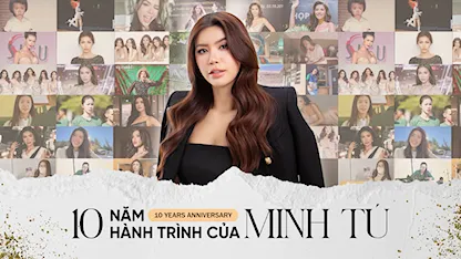 Hành Trình 10 Năm Minh Tú - 04 - Siêu mẫu Minh Tú