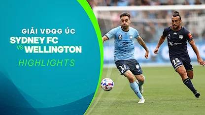 Highlights Sydney FC - Wellington Phoenix (Vòng 11 - Giải VĐQG Úc 2022/23) Highlights Sydney FC - Wellington Phoenix (Vòng 11 - Giải VĐQG Úc 2022/23)