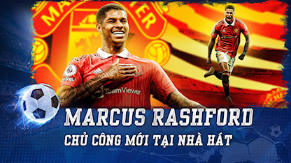 Marcus Rashford Đang Trở Thành Chủ Công Của Man United | Nhịp Đập Bóng Đá