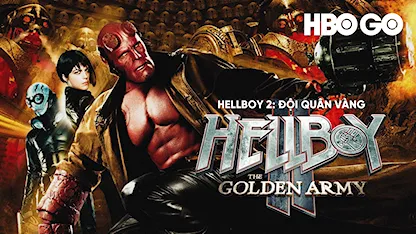 Hellboy 2: Đội Quân Vàng - 28 - Guillermo del Toro - Ron Perlman - Selma Blair - Doug Jones - Jeffrey Tambor - Luke Goss