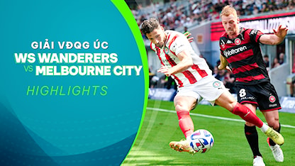 Highlights Wanderers - Melbourne City (Vòng 12 - Giải VĐQG Úc 2022/23)