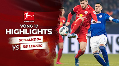 Highlights Schalke 04 - RB Leipzig (Vòng 17 - Giải VĐQG Đức 2022/23)
