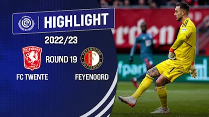 Highlight FC Twente - Feyenoord (Vòng 19 - Giải VĐQG Hà Lan 2022/23)