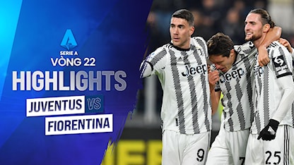 Highlights Juventus - Fiorentina (Vòng 22 - Giải VĐQG Ý 2022/23)
