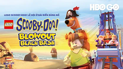 Lego Scooby-Doo! Lễ Hội Ở Bãi Biển Bùng Nổ
