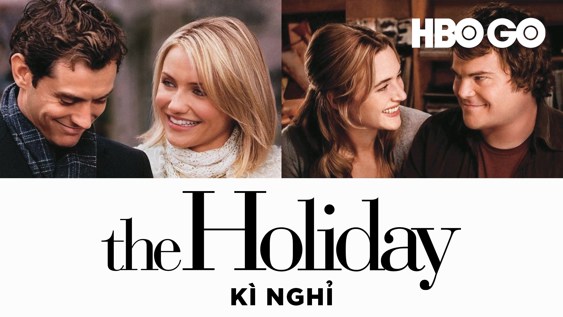 The Holiday film (Kỳ nghỉ đổi nhà) | Học tiếng Anh giao tiếp qua 5 bộ phim Merry Christmas hài hước