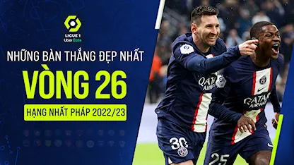 Những Bàn Thắng Đẹp Nhất Vòng 26 Giải Hạng Nhất Pháp 2022/23 - 25 - Lionel Messi - Mbappe