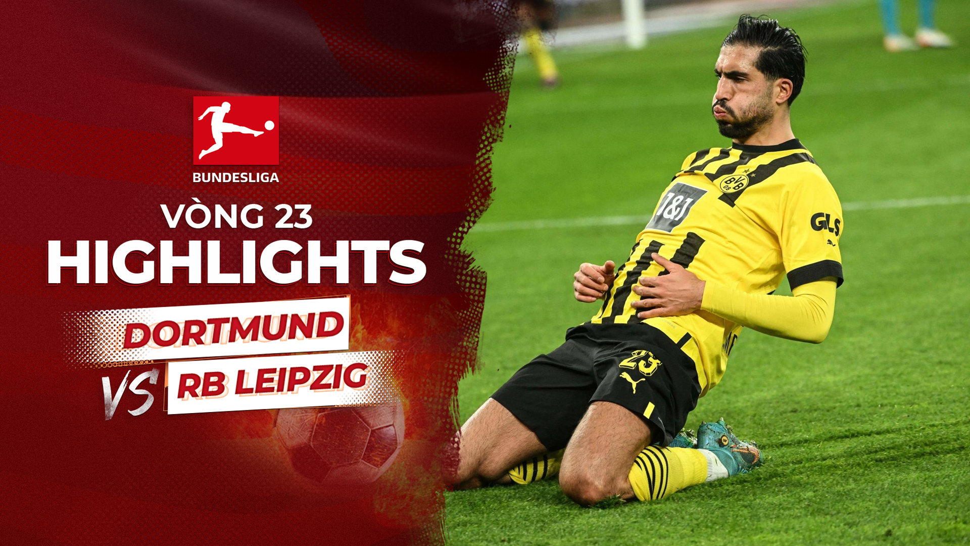 omhyggeligt værdig Ritual Highlights Dortmund - Leipzig (Vòng 23 - Giải VĐQG Đức 2022/23) | VieON