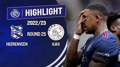 Highlights SC Heerenveen - AFC Ajax  (Vòng 25 - Giải VĐQG Hà Lan 2022/23)