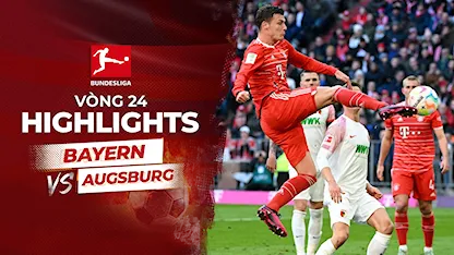 Highlights Bayern München - Augsburg (Vòng 24 - Giải VĐQG Đức 2022/23)