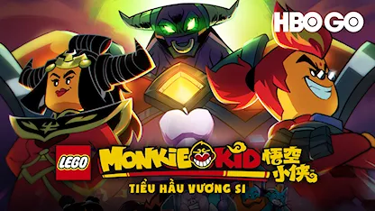 Tiểu Hầu Vương - Phần 1 - 18 - Jack De Sena - Dave B. Mitchell - Stephanie Sheh - Patrick Seitz