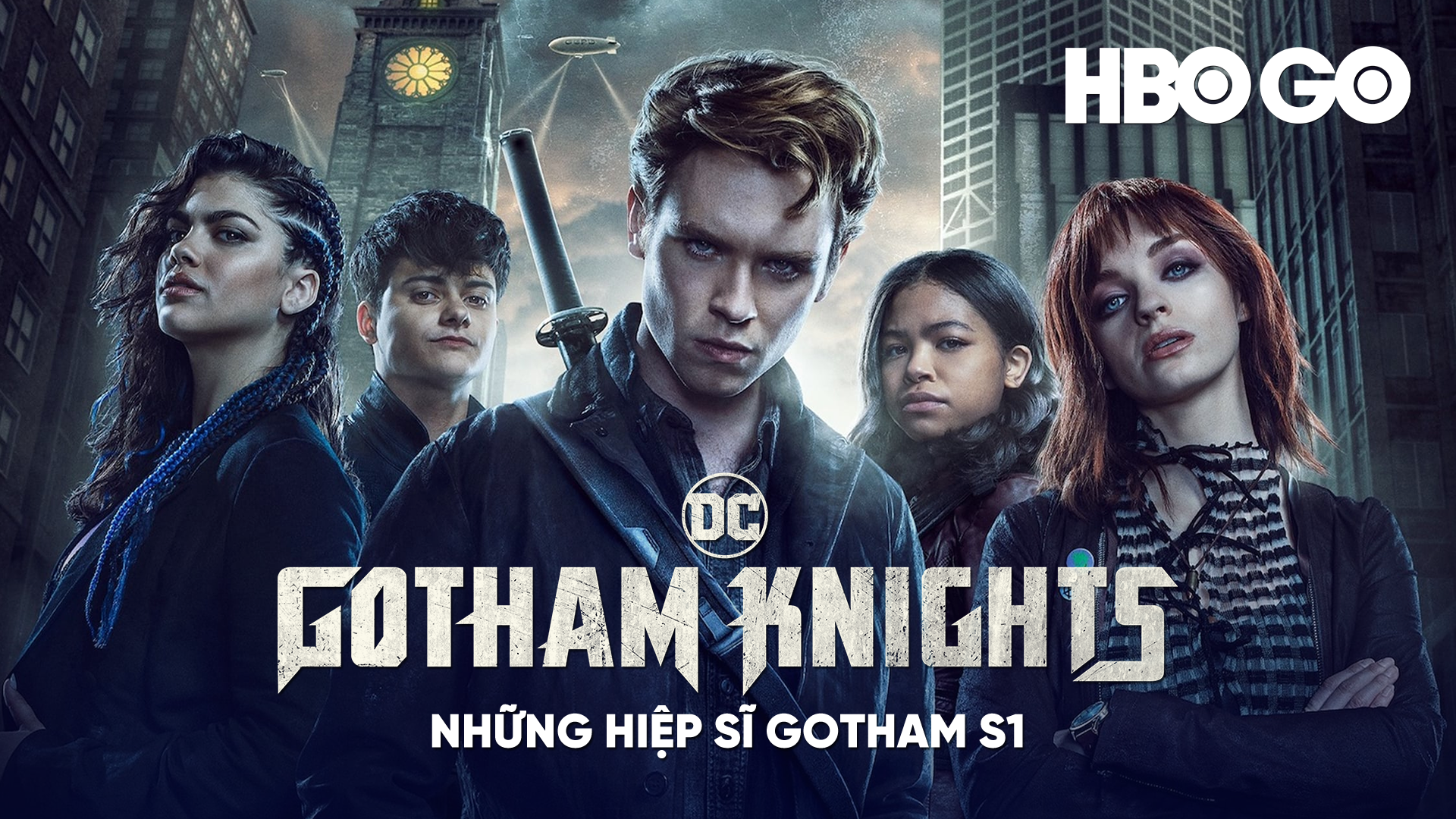 Những Hiệp Sĩ Gotham - 13 Tập | Vieon