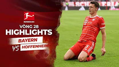 Highlights Bayern Munich - Hoffenheim (Vòng 28 - Giải VĐQG Đức 2022/23) Highlights Bayern Munich - Hoffenheim (Vòng 28 - Giải VĐQG Đức 2022/23)