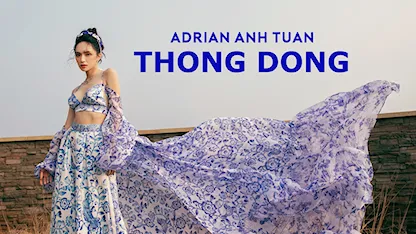 Show diễn Thong Dong - Adrian Anh Tuan Fashion Show 2023