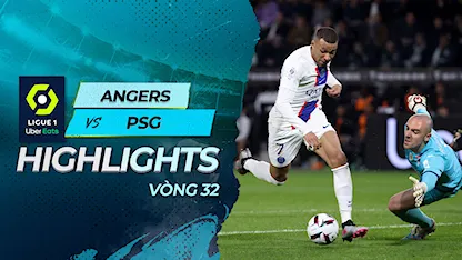 Highlights Angers - PSG (Vòng 32 - Giải VĐQG Pháp 2022/23) - 02 - Mbappe - Lionel Messi