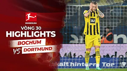 Highlights Dortmund - Frankfurt (Vòng 30 - Giải VĐQG Đức 2022/23)