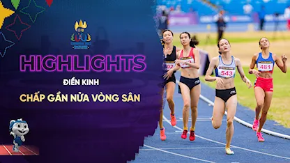 Highlights Tấm Huy Chương Vàng Bất Ngờ Của Nguyễn Thị Thu Hà (Điền Kinh - SEA Games 32)