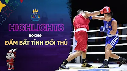 Highlights Bùi Phước Tùng đấm bất tỉnh võ sĩ Thái Lan (Boxing - SEA Games 32)