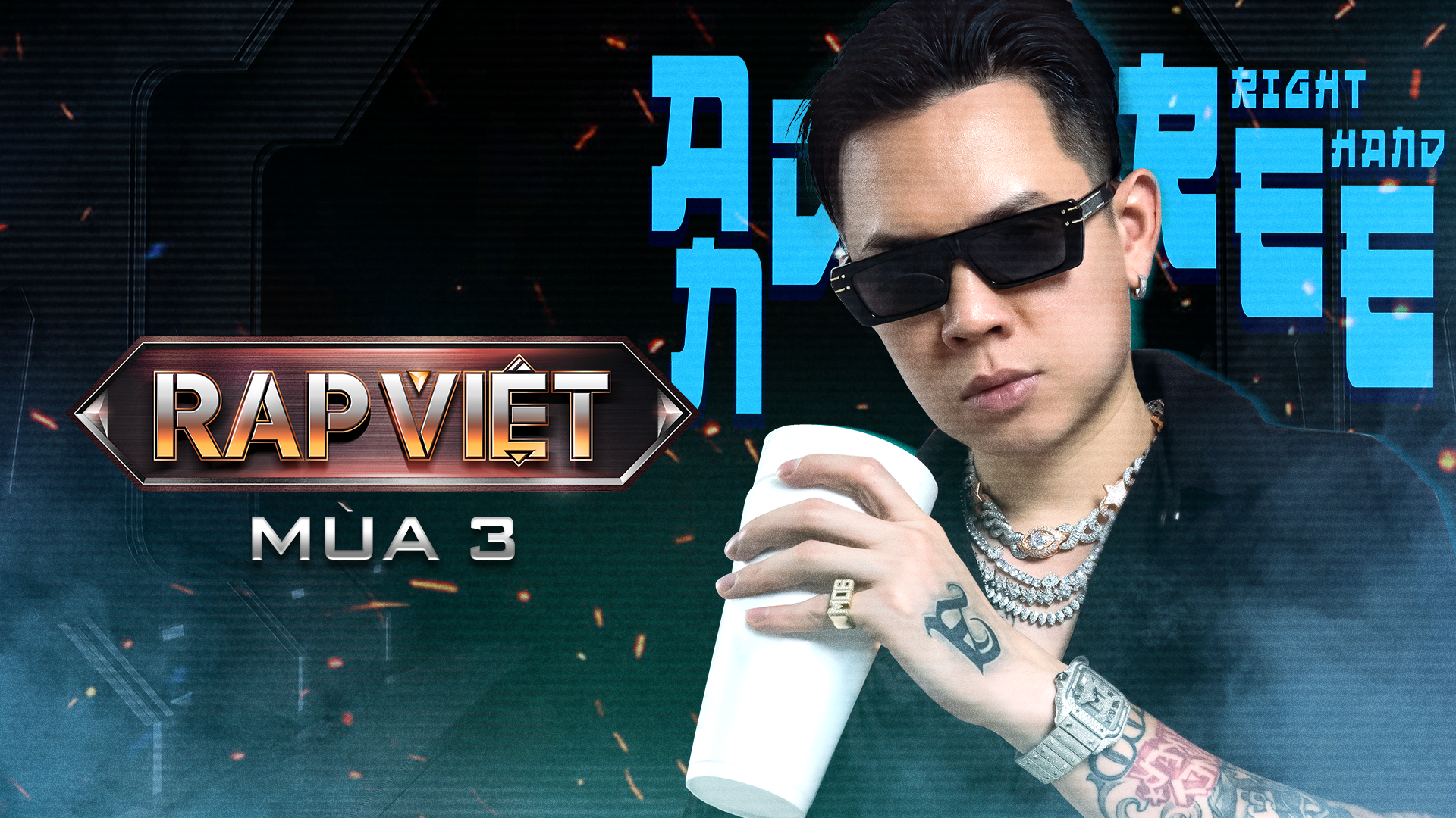 Rap Việt - Mùa 3 | Rap Việt - Mùa 3 Tập 1-16 |VieON