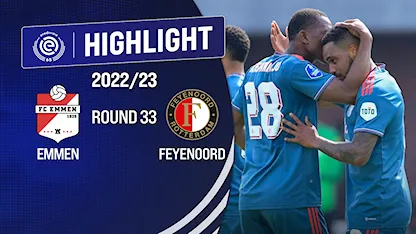 Highlights Feyenoord - Emmen (Vòng 33 - Giải VĐQG Hà Lan 2022/23) Highlights Feyenoord - Emmen (Vòng 33 - Giải VĐQG Hà Lan 2022/23)