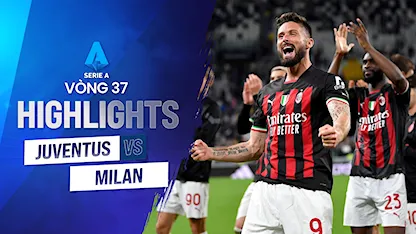 Highlights Juventus - AC Milan (Vòng 37 - Giải VĐQG Ý 2022/23)