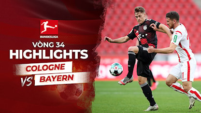 Highlights Cologne - Bayern (Vòng 34 - Giải VĐQG Đức 2022/23)