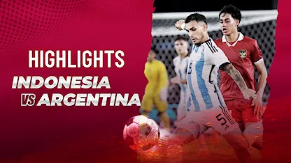 Highlights Indonesia - Argentina (Giao hữu Quốc tế 2023)
